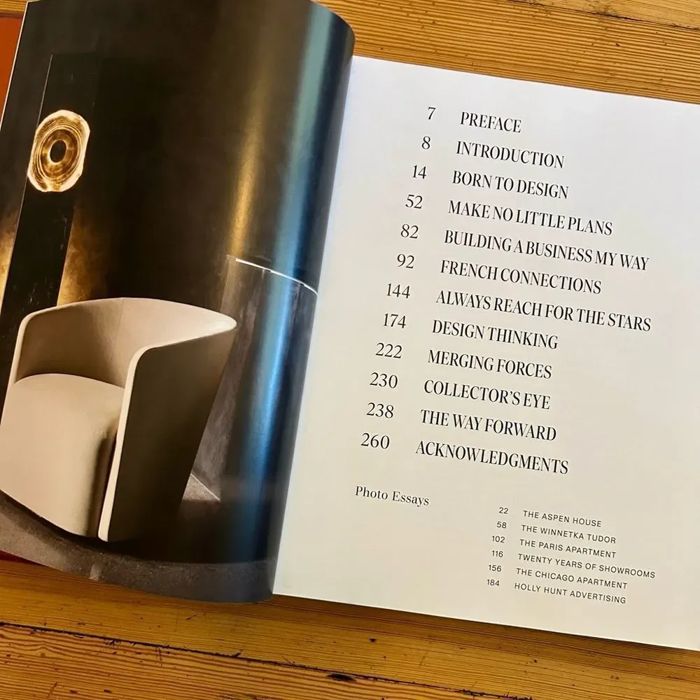 Holly Hunt : Fearless in the World of Design Hardcover Book, New.